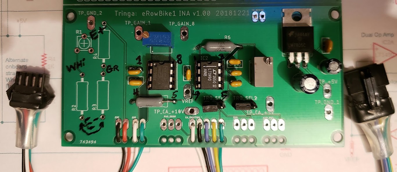 image of INA populated board v1.00