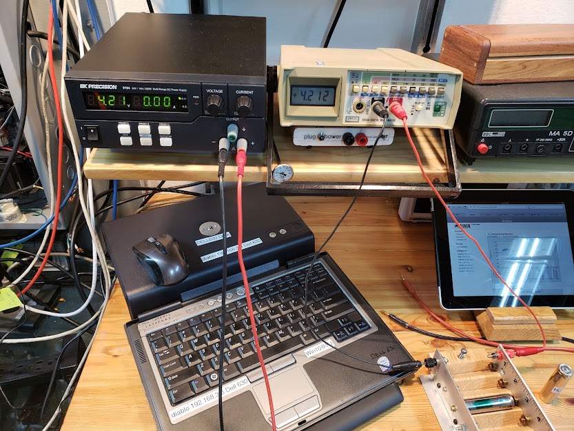 batteries_testing_charging_with_bk-precision_power_supply_photo