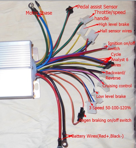 Infineon controller output wiring photo