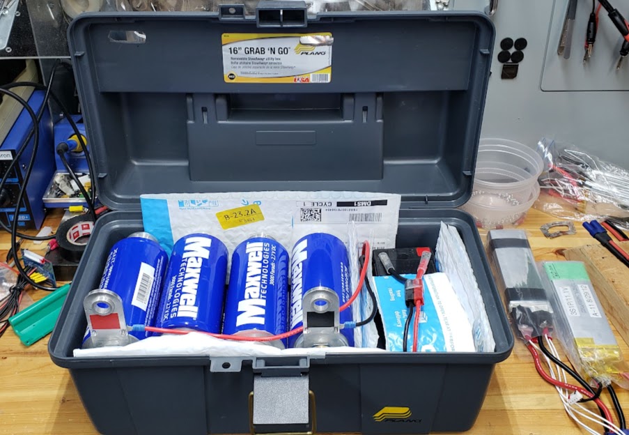 batteries_building_spot_welding_supercaps_maxwell_8S_toolbox_open_photo