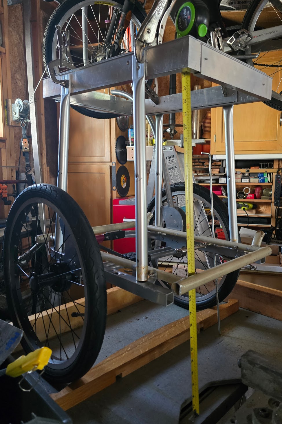 gigi_bin_base_mocked_up_in_place_with_4_upright_aluminium_tubes_photo