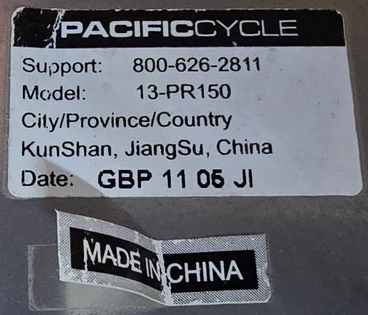 gigi_original_manufacturer_decal_pacific_cycle_china_photo