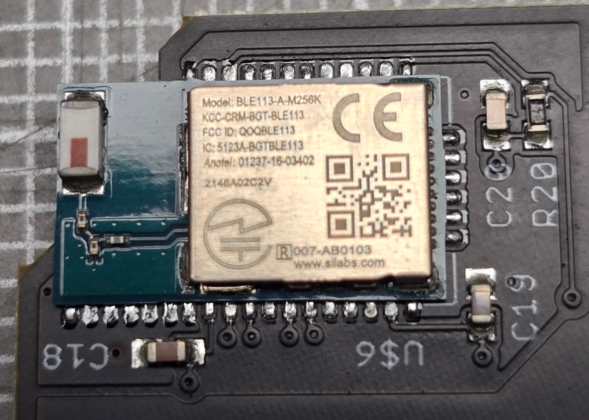 permobility_smartdrive_bluetooth_ble_module_on_controller_board_photo