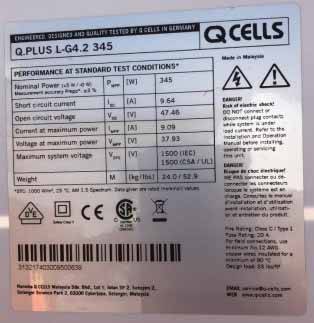 solar_panel_q-345-watt_specs_label_photo